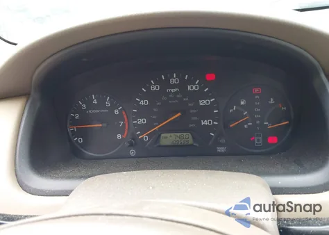 2000 Honda Accord 2.3 Lx из США, поврежденный, VIN JHMCG6655YC035592